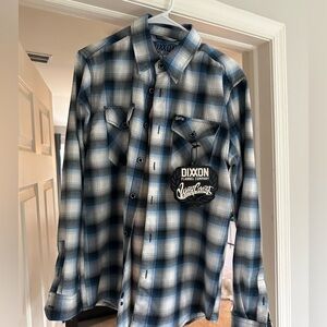 Dixxon Flannel, “West Coast Custom”, Size: S, Excellent condition